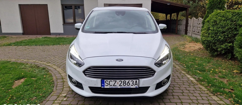 Ford S-Max cena 99999 przebieg: 28237, rok produkcji 2019 z Czechowice-Dziedzice małe 407